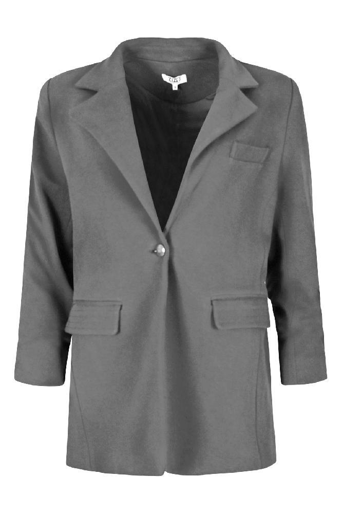 BLAZER DUCES GREY WI24.DUC.302 VAN ZIZO