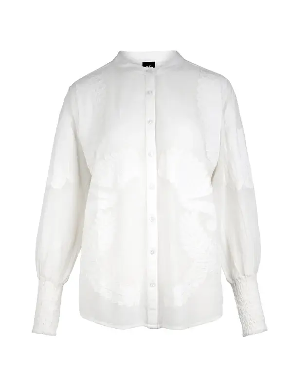 SHIRT YAINA CREME 8314-40 VAN NÜDENMARK