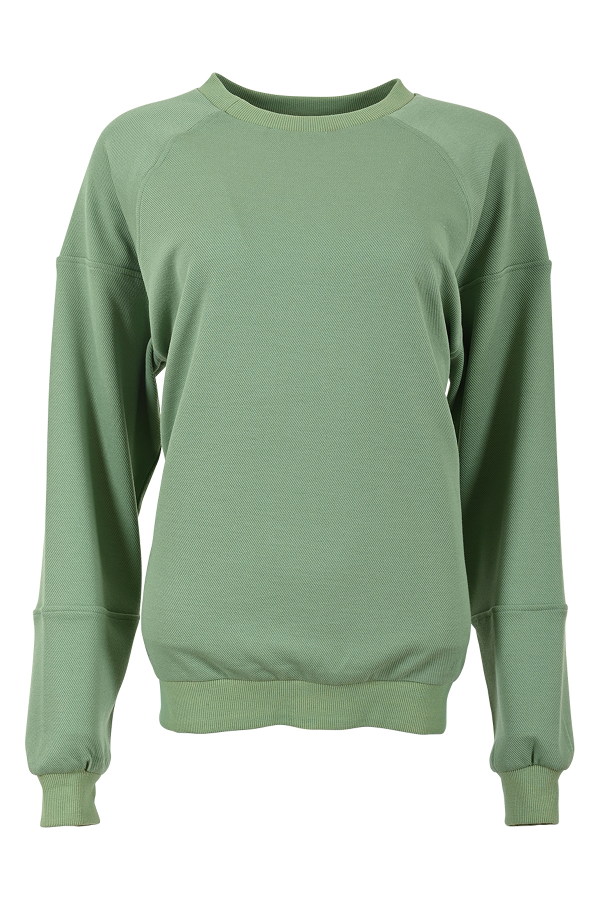 SWEATSHIRT MAAIKE AQUATIC SP25.80.335 VAN MAICAZZ