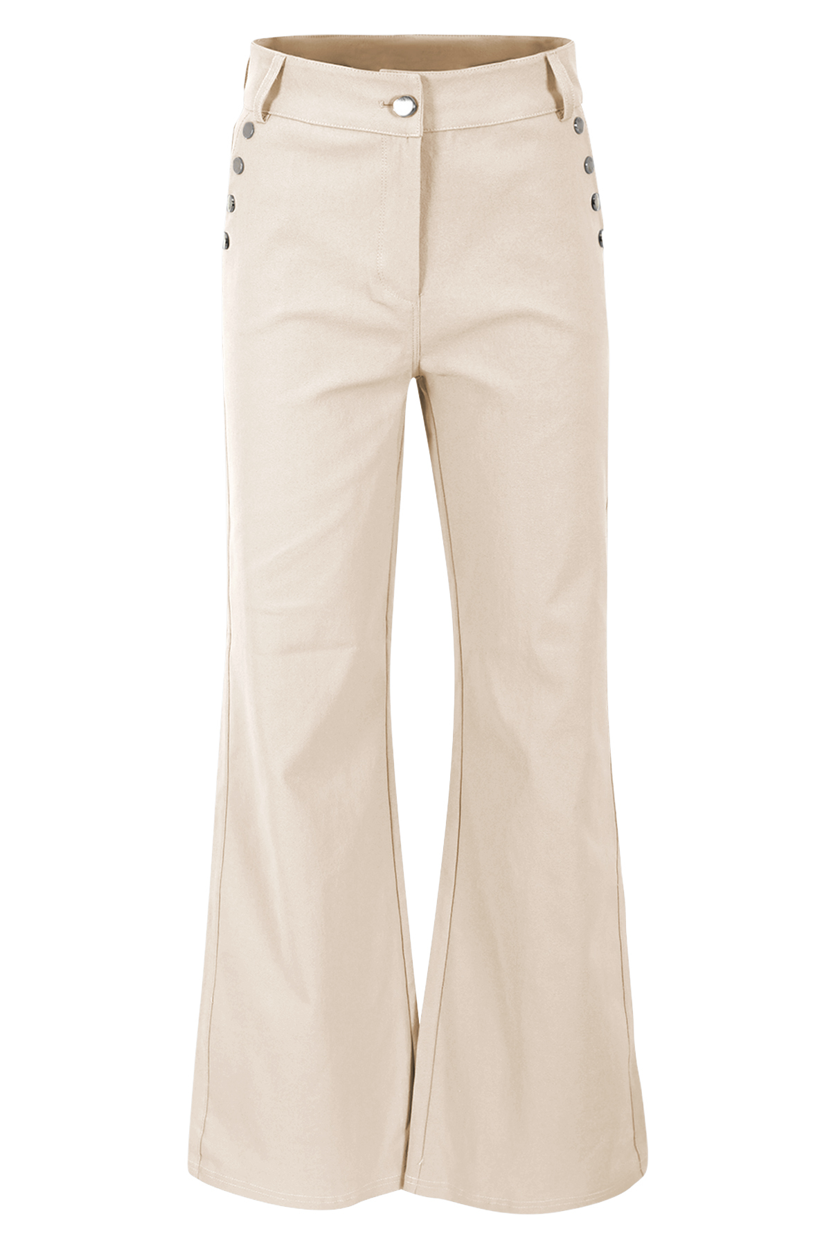 BROEK HOLLY COCONUT MILK SP25.HOL.007 VAN ZIZO