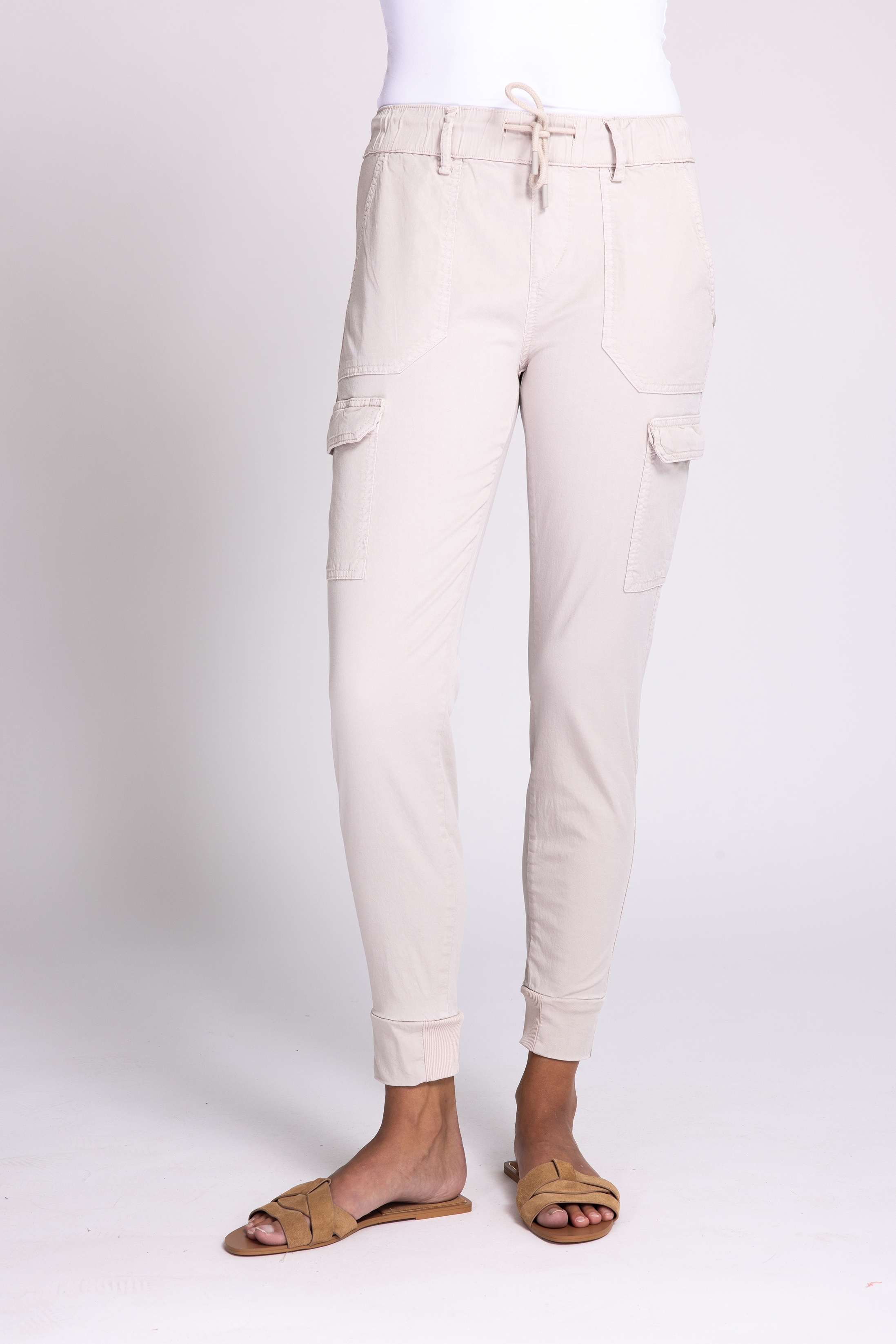 BROEK ZHDAISEY TAUPE N104-N3001 VAN ZHRILL