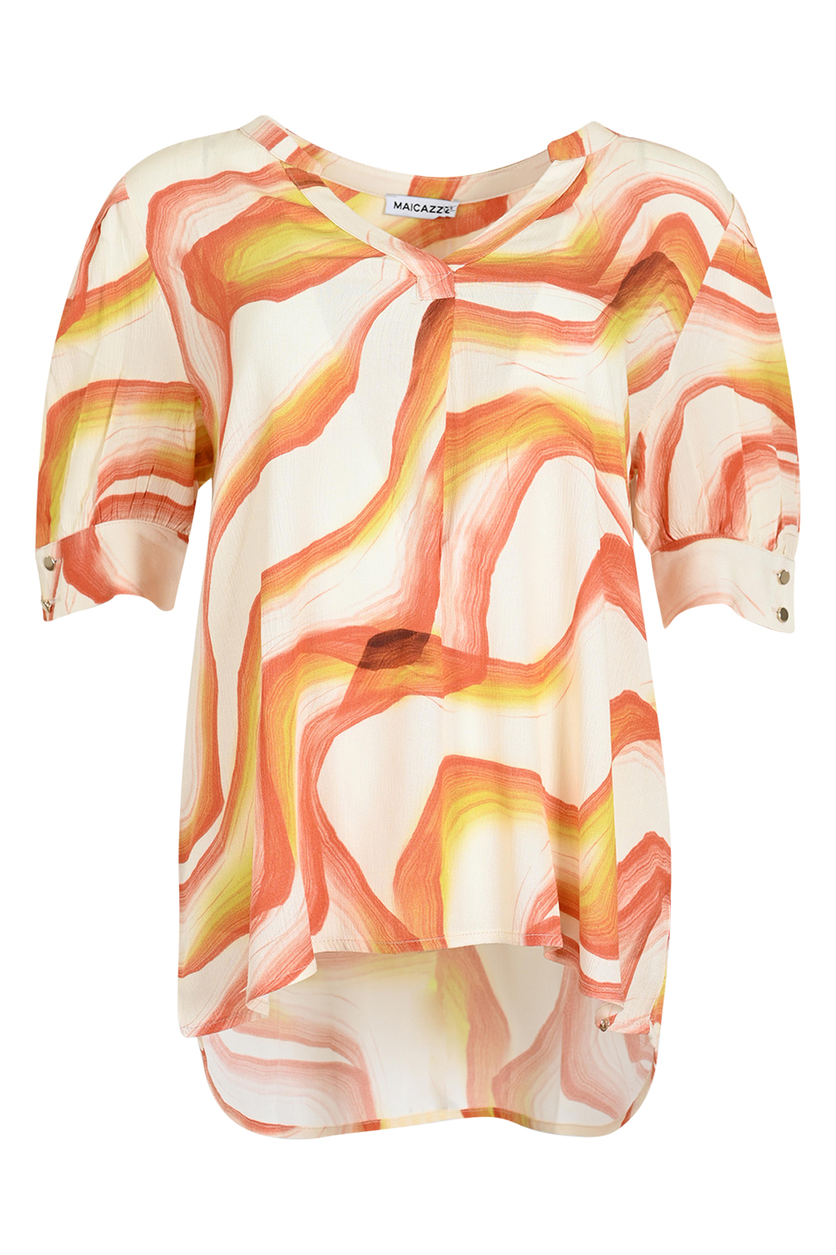 BLOUSE NABY WAVE SU25.20.009 VAN MAICAZZ