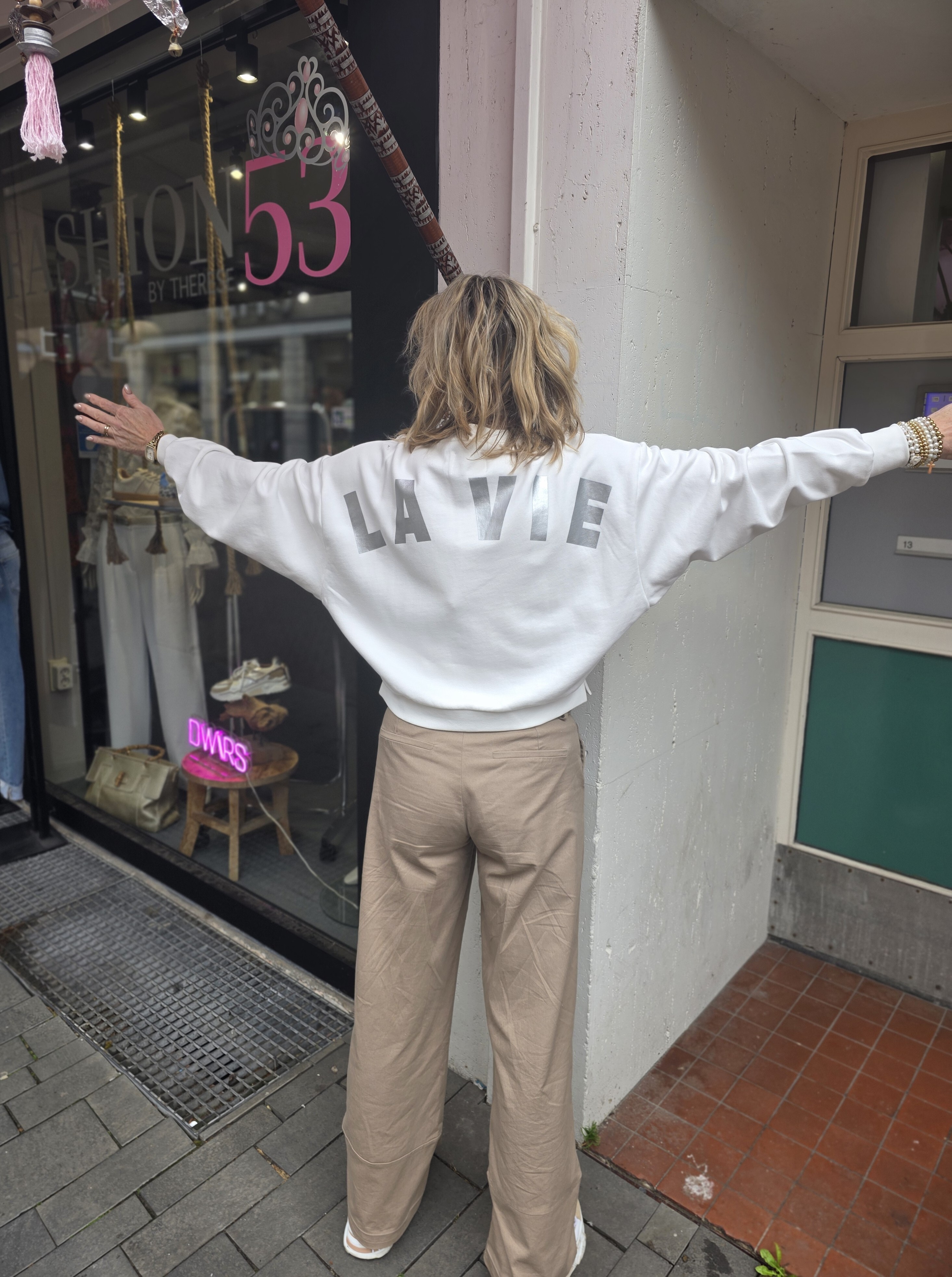 SWEATER ZHUTE ZS088-N041 VAN ZHRILL