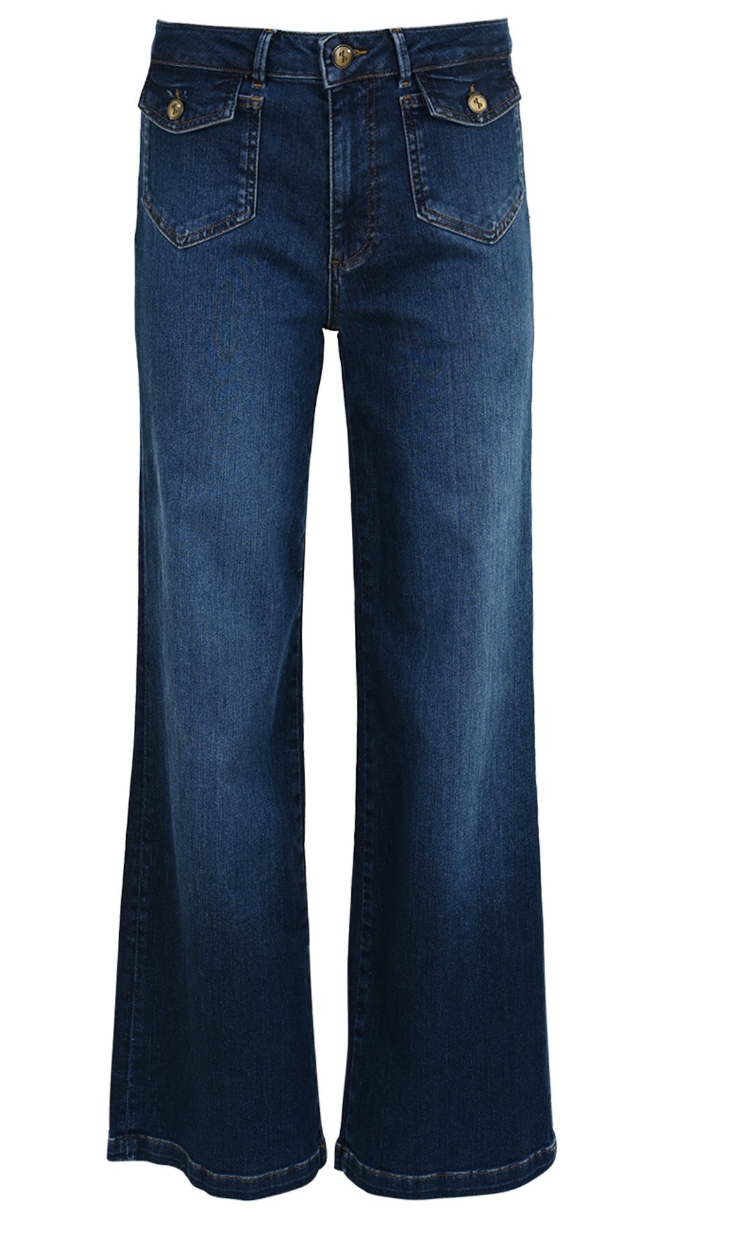 JEANS BOBBY MID BLEU BOB.B75.32 VAN DNM PURE