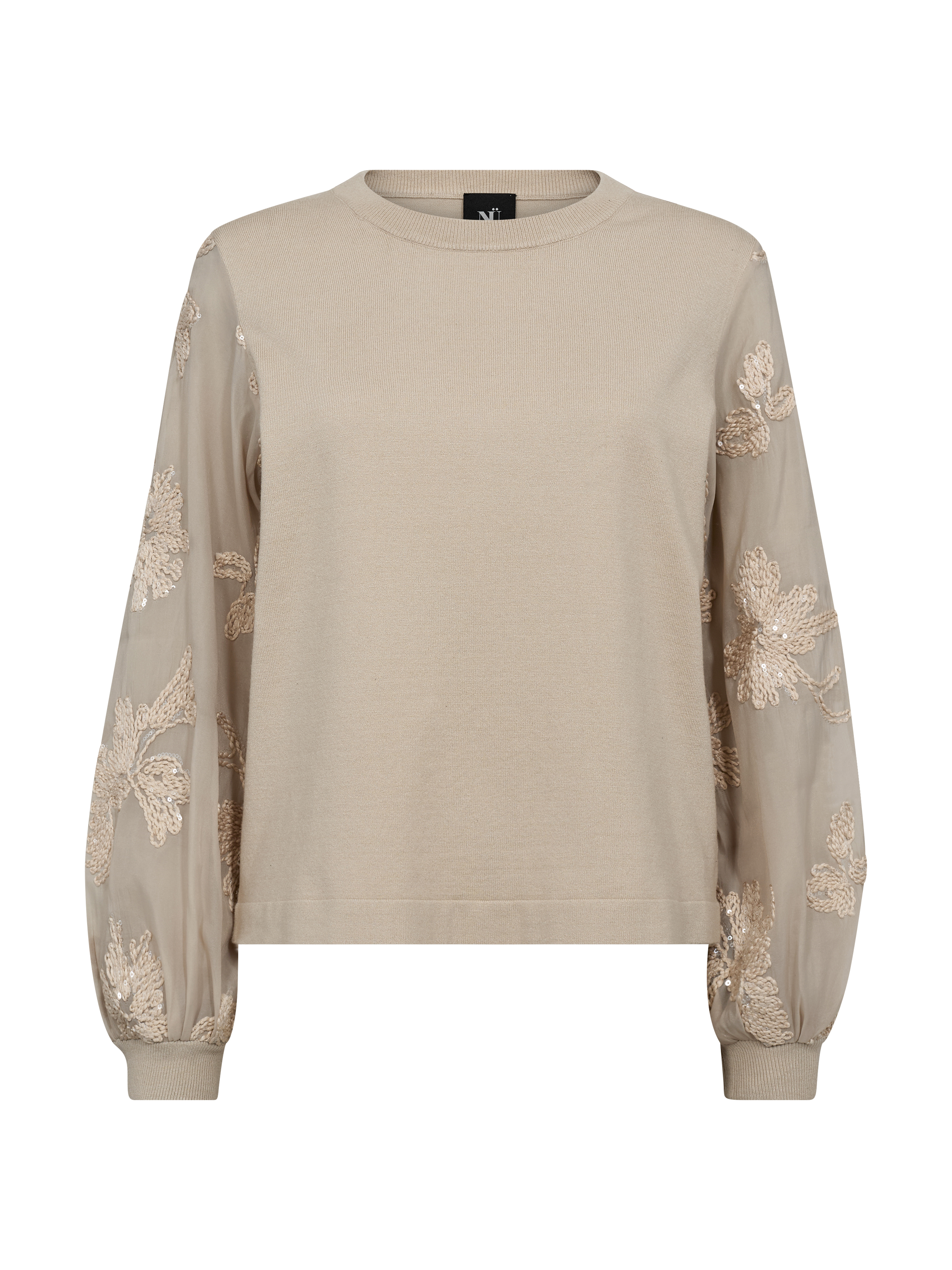 8753-60_-_Chelo_Knit_Blouse_-_112_Bone_-_Main