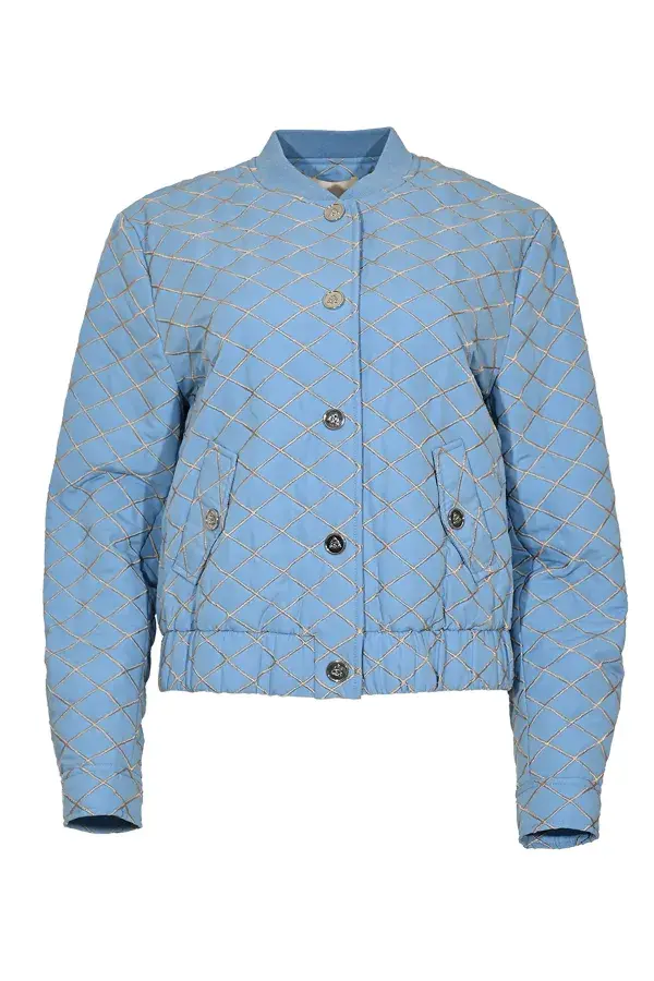 JACKET SAULINE SP26.10.306 BLUE VAN MAICAZZ