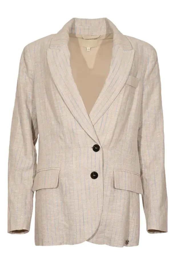 JACKET SAHARA SP26.SAH.501 SAND STRIPE VAN ZIZO