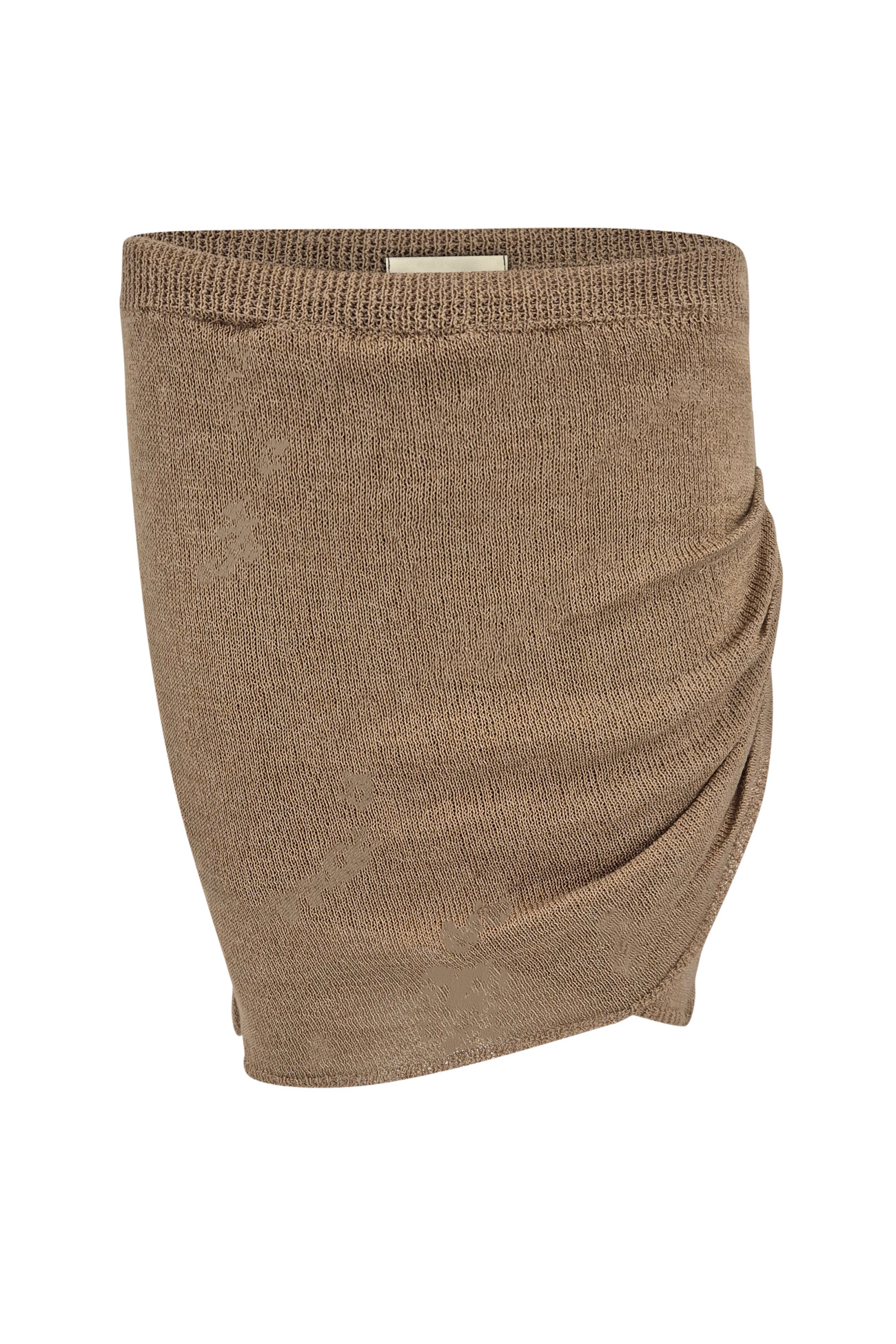 SKIRT MILOU BROWN MGR12612BR VAN MOOST WANTED