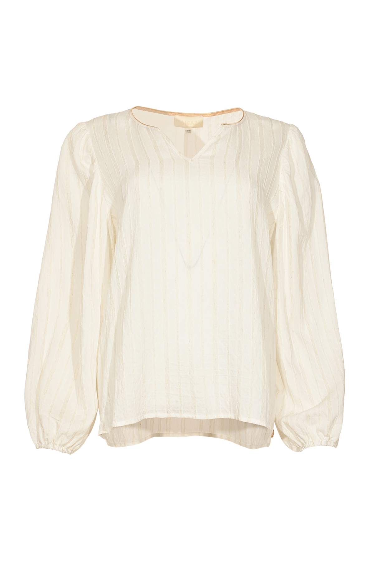 BLOUSE MOURANTI SAND STRIPE VAN MAICAZZ