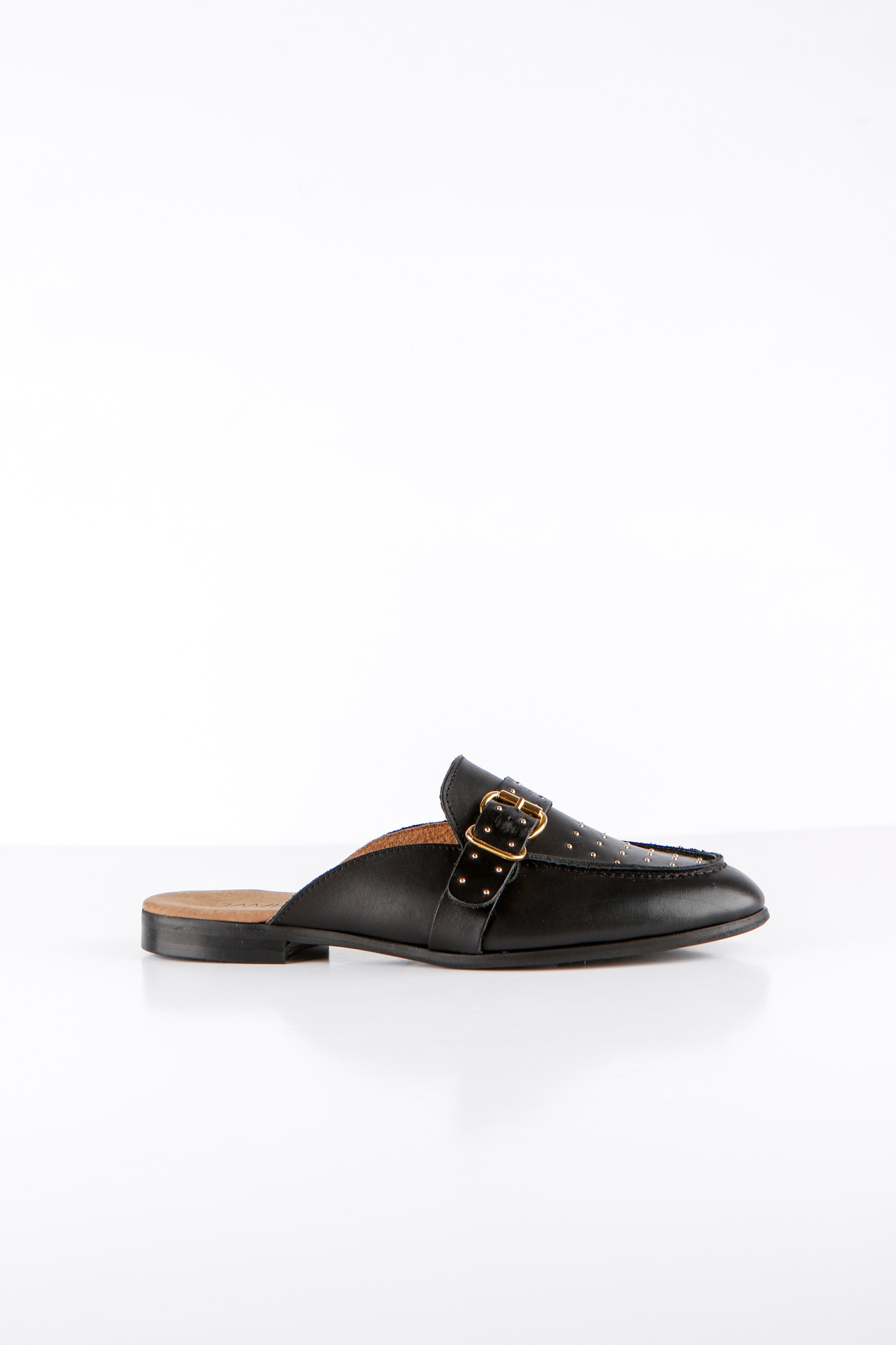 LOAFERS JASPER 28562-01 BLACK VAN DWRS
