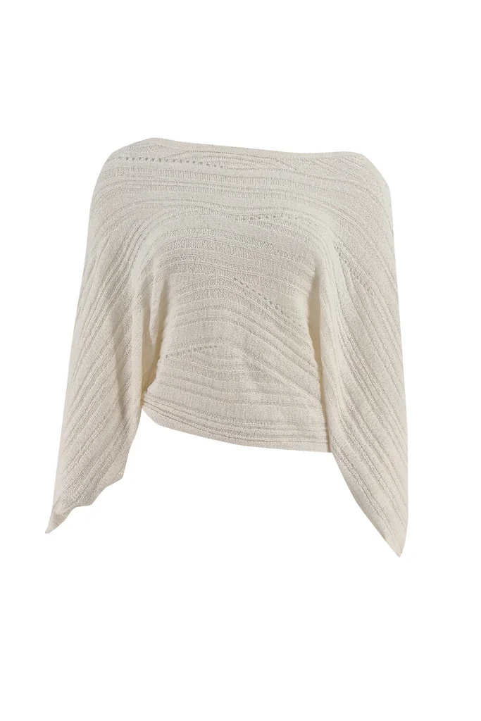 TOP RUMI BATWING  BEIGE VAN MOOST WANTED