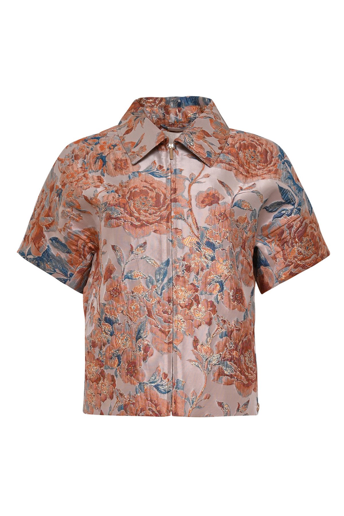 JACKET TERRY ORANGE VAN MAICAZZ