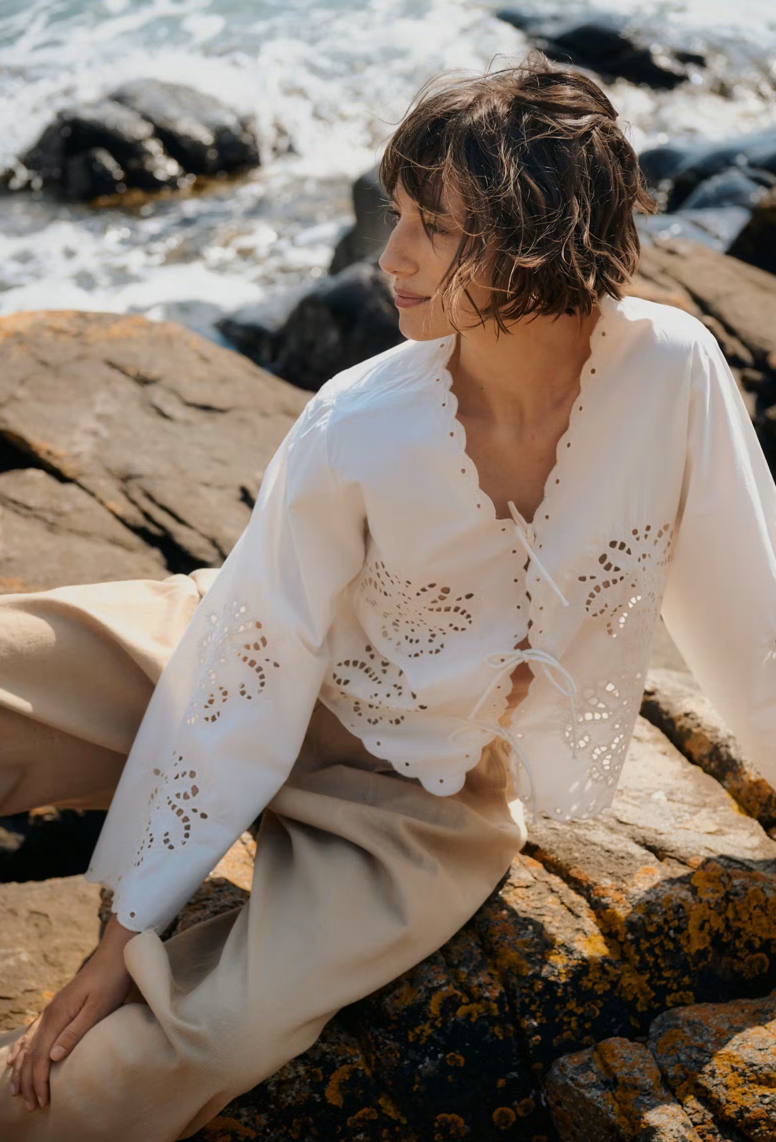 BLOUSE ANAMARIA VAN PART TWO