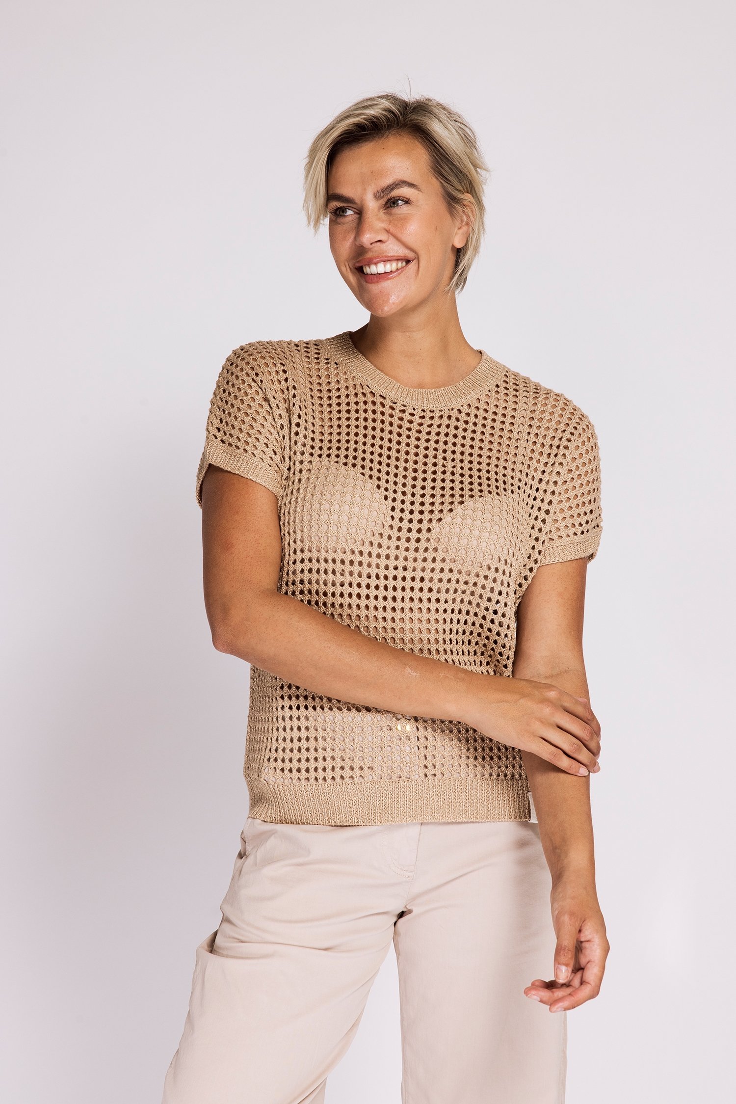 SHIRT/TOP  ZHBONNIE  BROWN VAN  ZHRILL