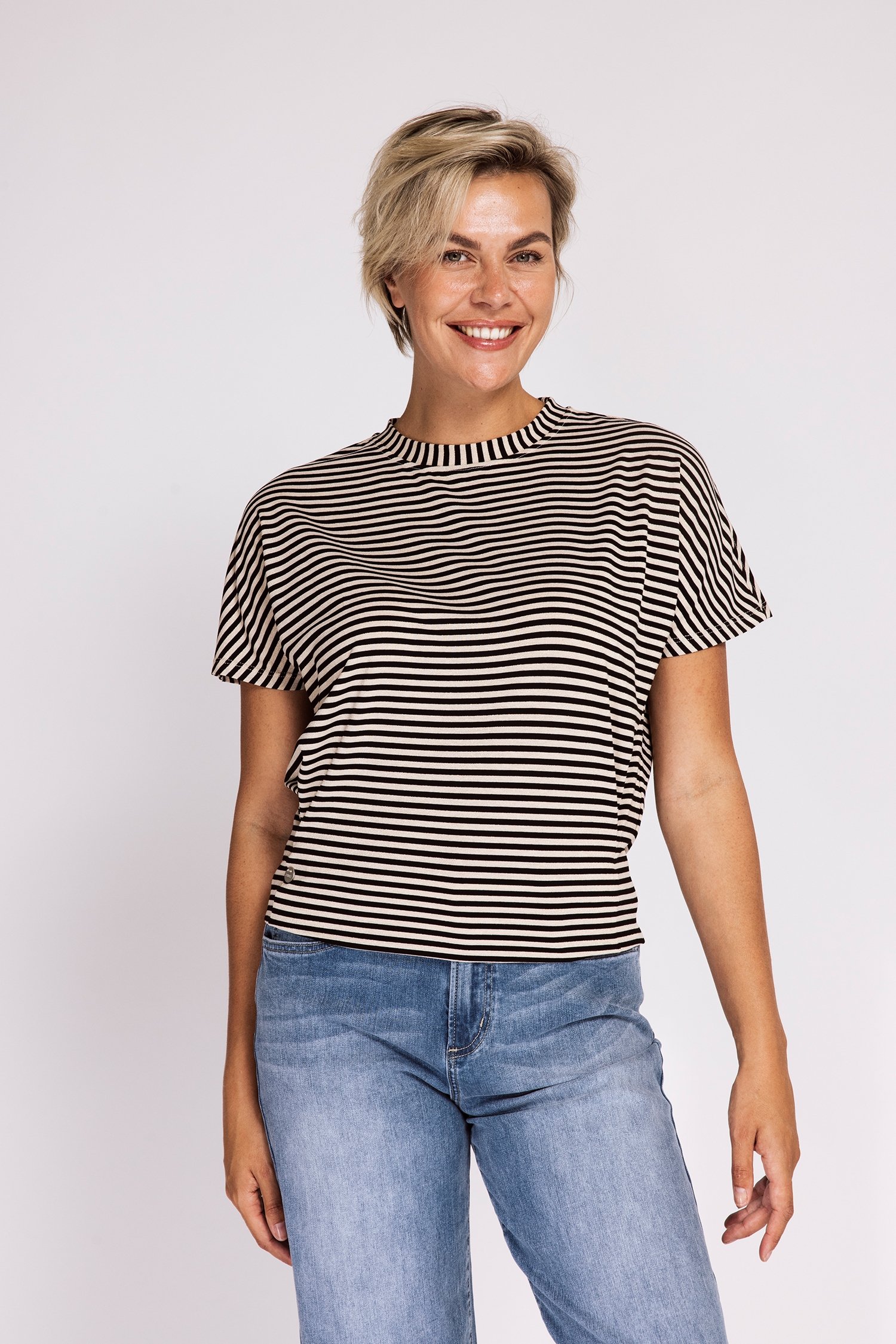 SHIRT/TOP ZHASTRA BLACK VAN ZHRILL