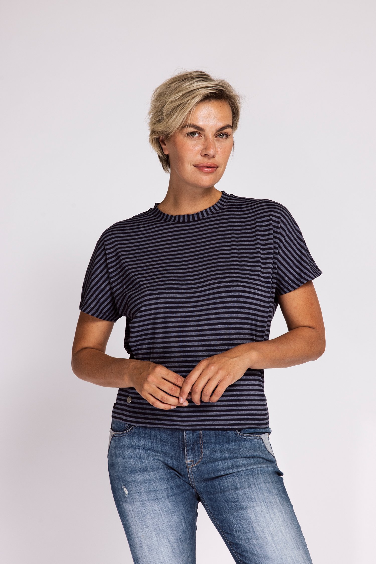 SHIRT/TOP ZHASTRA BLUE VAN ZHRILL