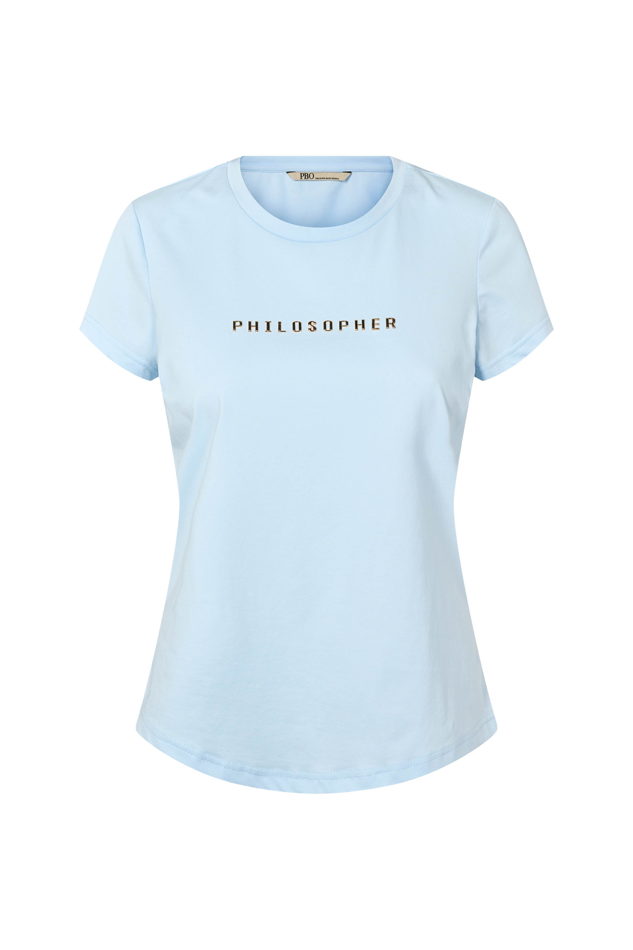 TOP PHILOSOPHER CASHMERE BLUE VAN PBO