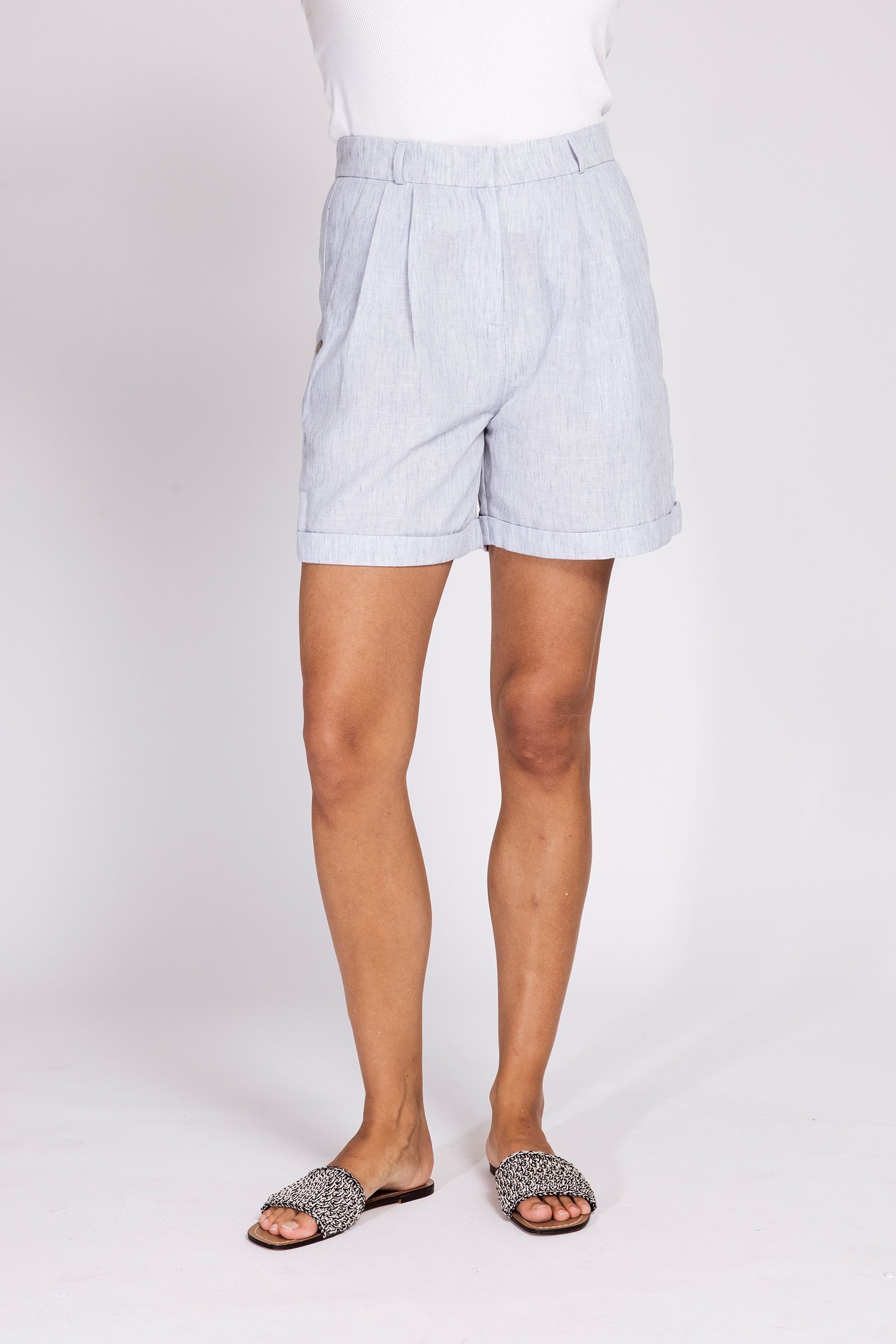 SHORT ZHCARRY BLUE VAN ZHRILL