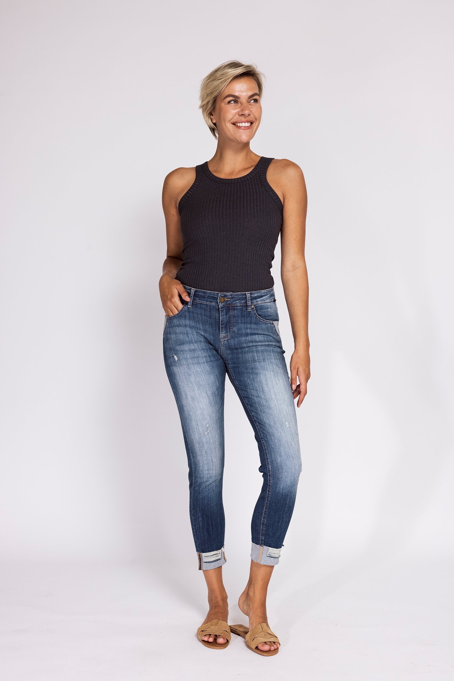 JEANS ZHNOVA BLEU  124 VAN ZHRILL