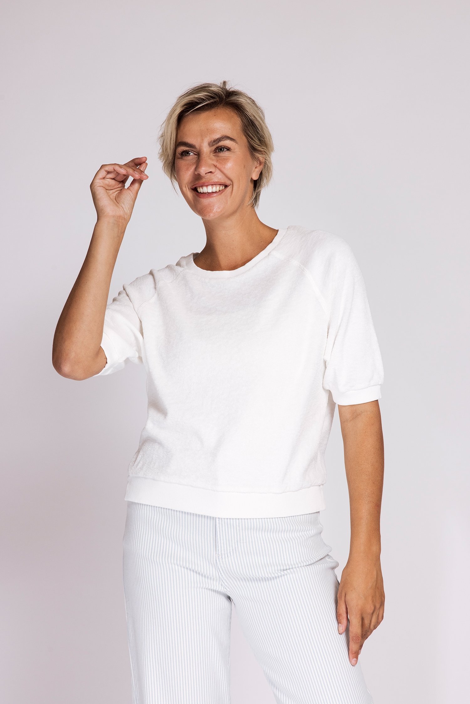 SHIRT ZHINGE WHITE  VAN ZHRILL